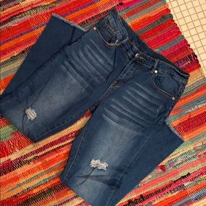 Jeans, stretch, never worn